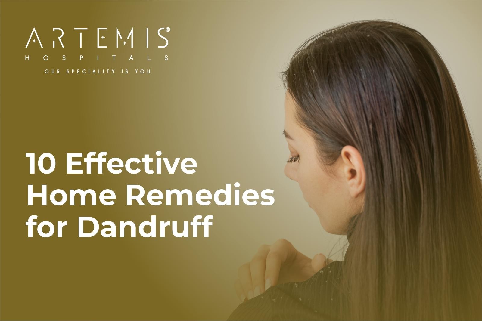 Dandruff Home Remedies