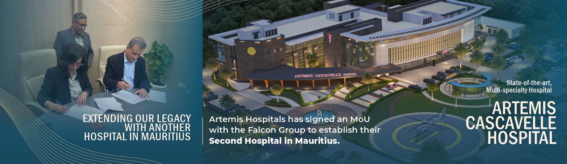 Artemis Hospital Mauritius