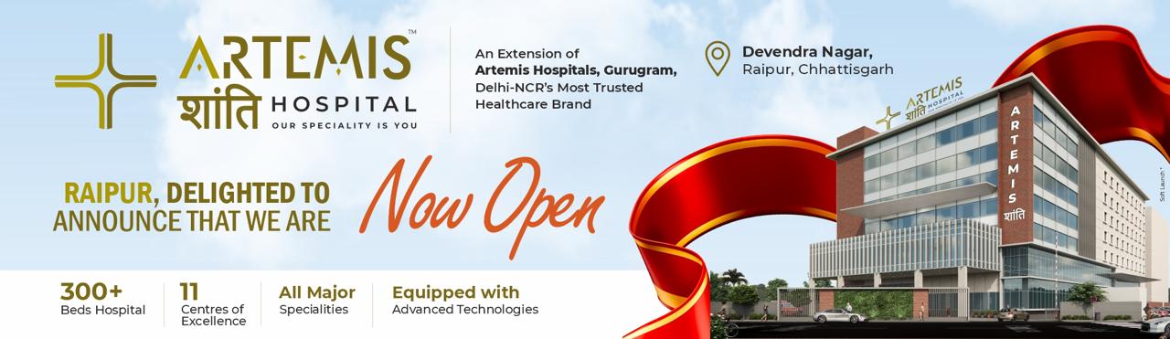 Artemis Shanti Hospital, Raipur 