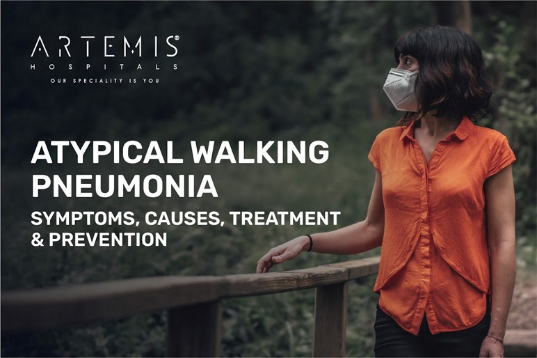 Atypical Walking Pneumonia Symptoms?