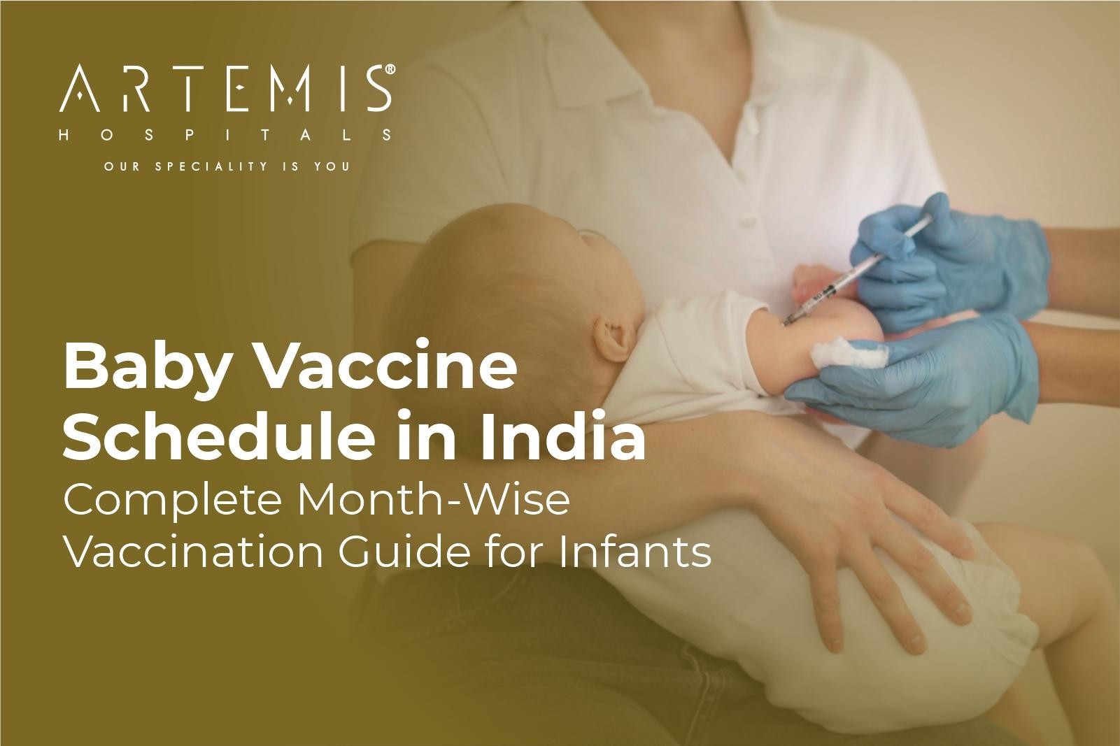Vaccination Chart for Babies in India