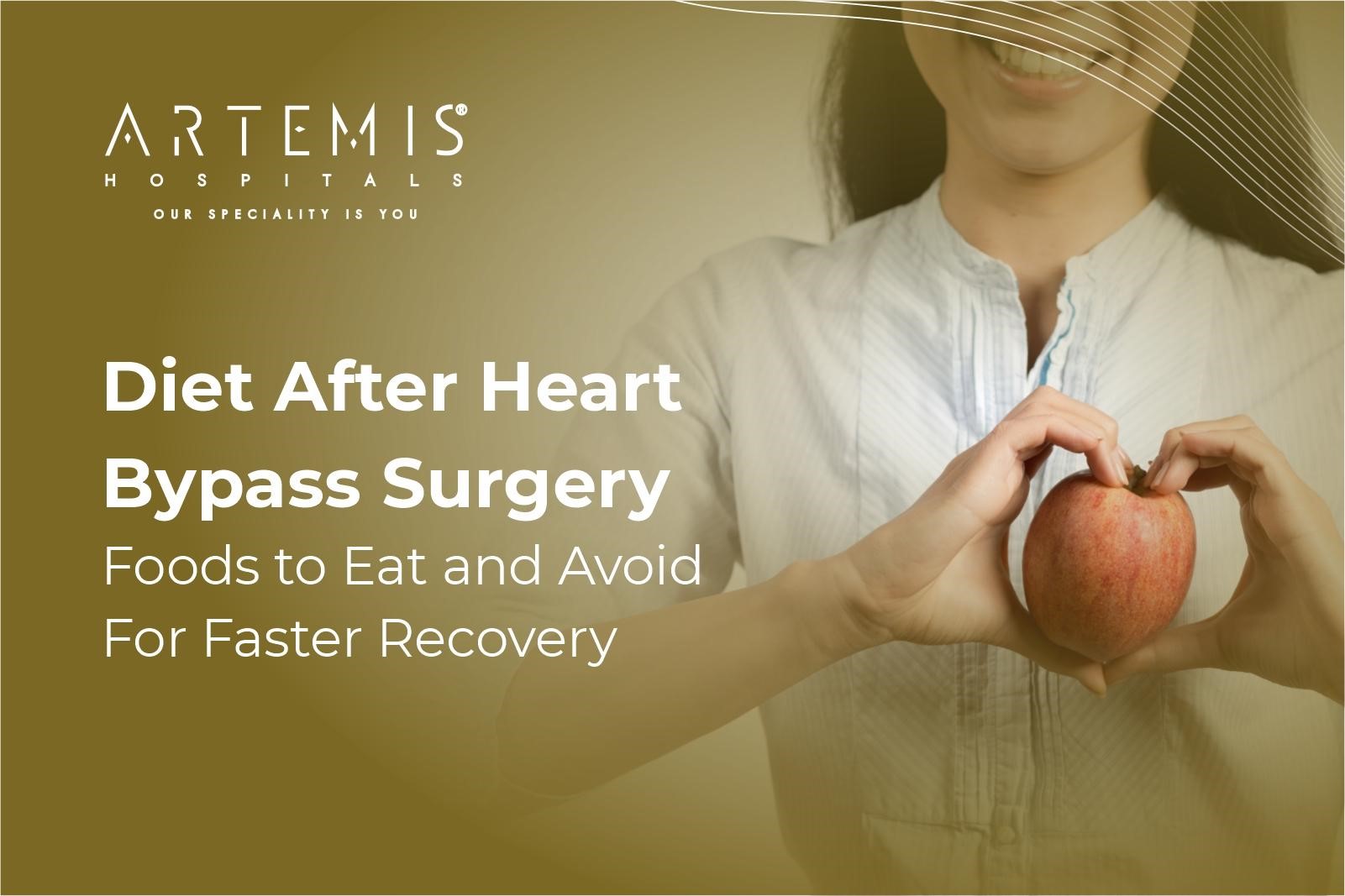 Diet After Heart Bypass Surgery
