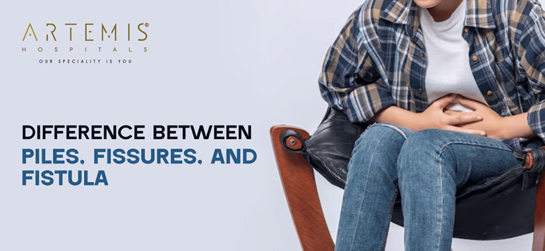 piles vs fissure vs fistula