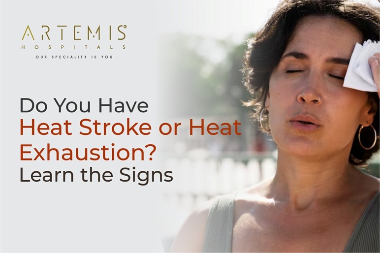 Difference Between Heat Exhaustion and Heat Stroke