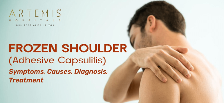 frozen shoulder symptoms