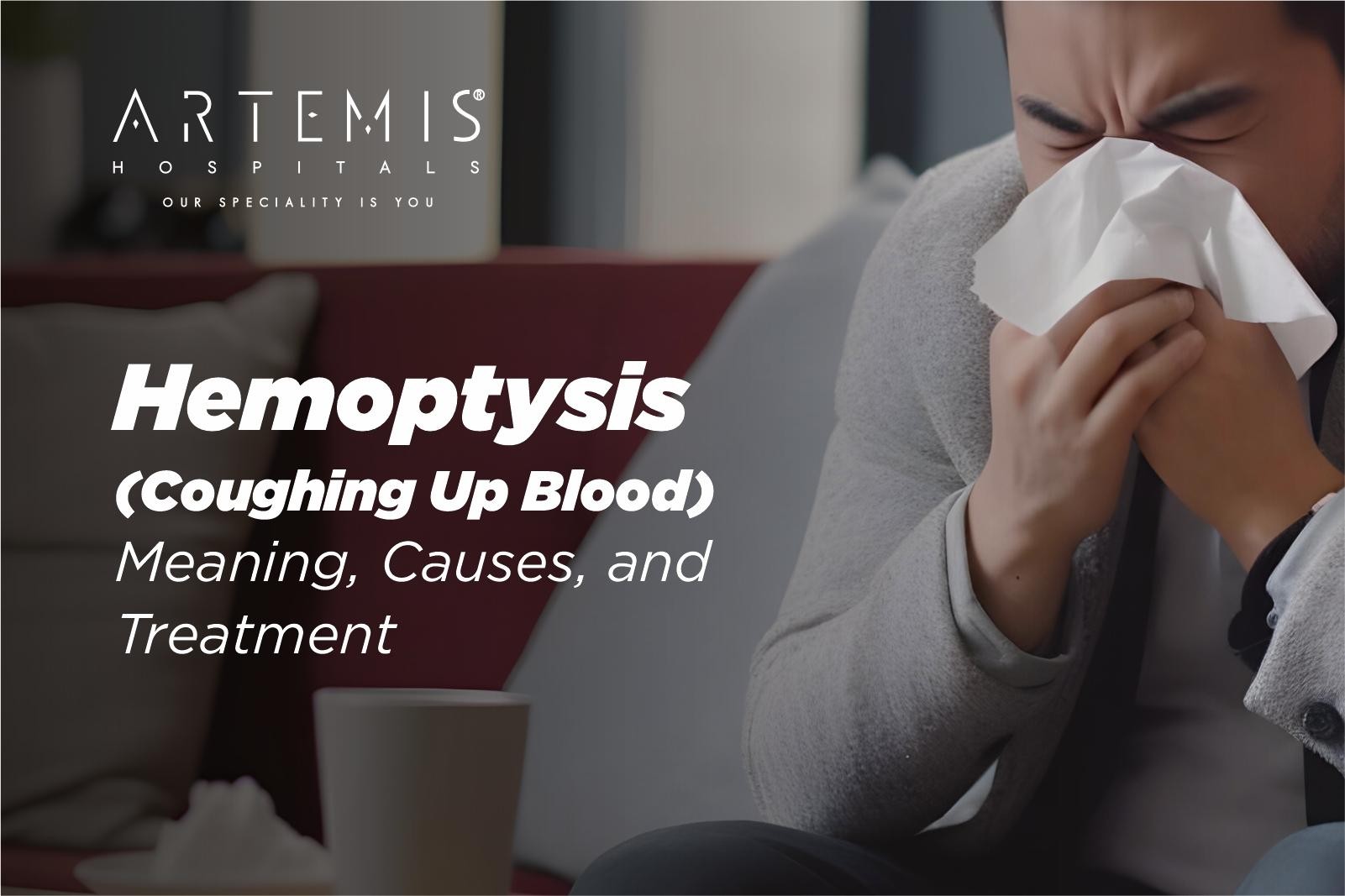 Hemoptysis