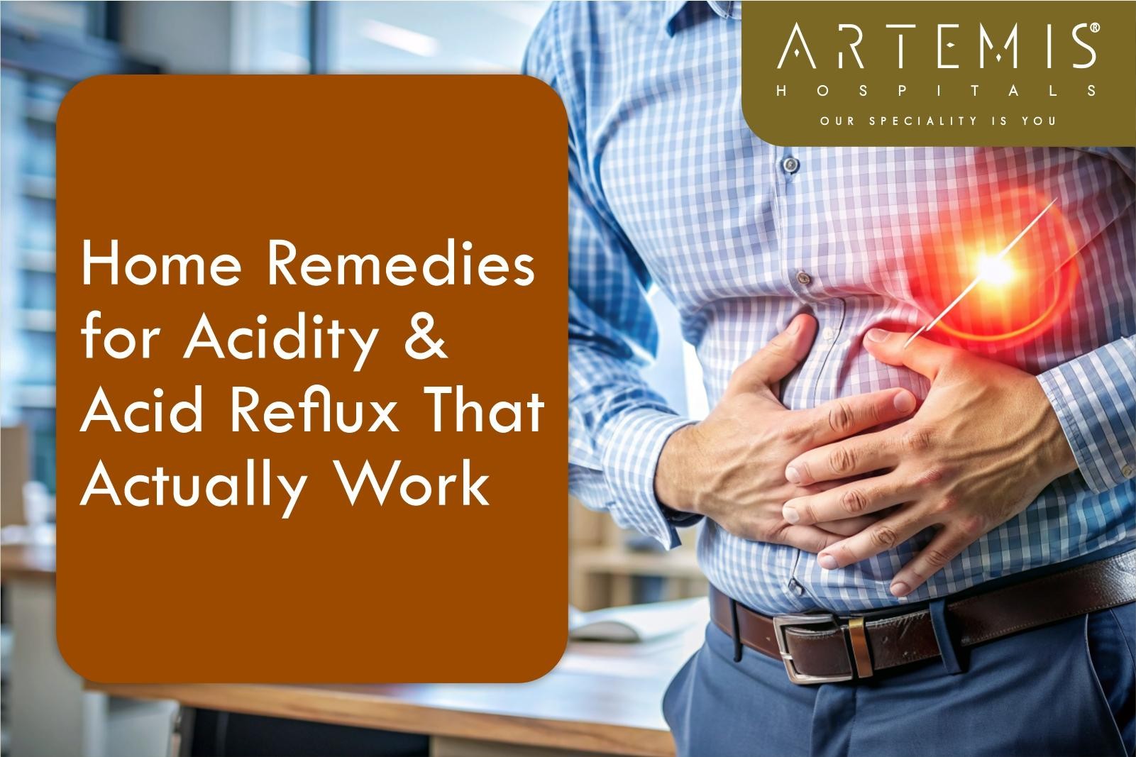 Home Remedies for Acidity and Acid Reflux