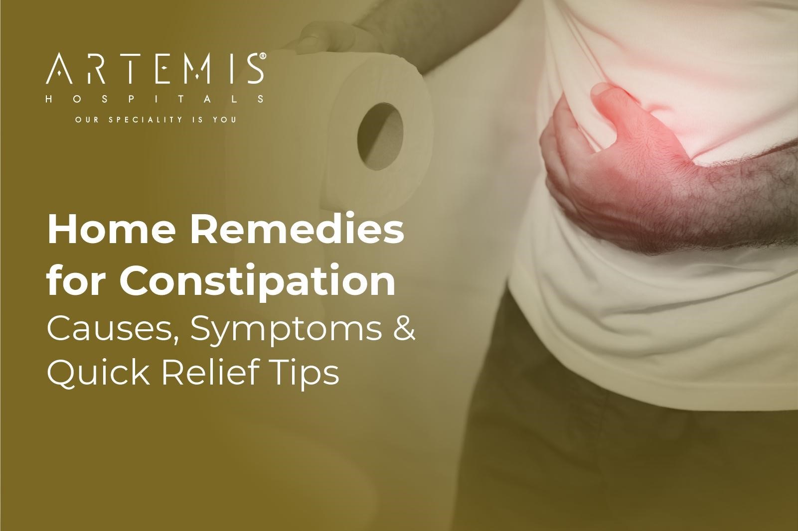 Home Remedies For Constipation