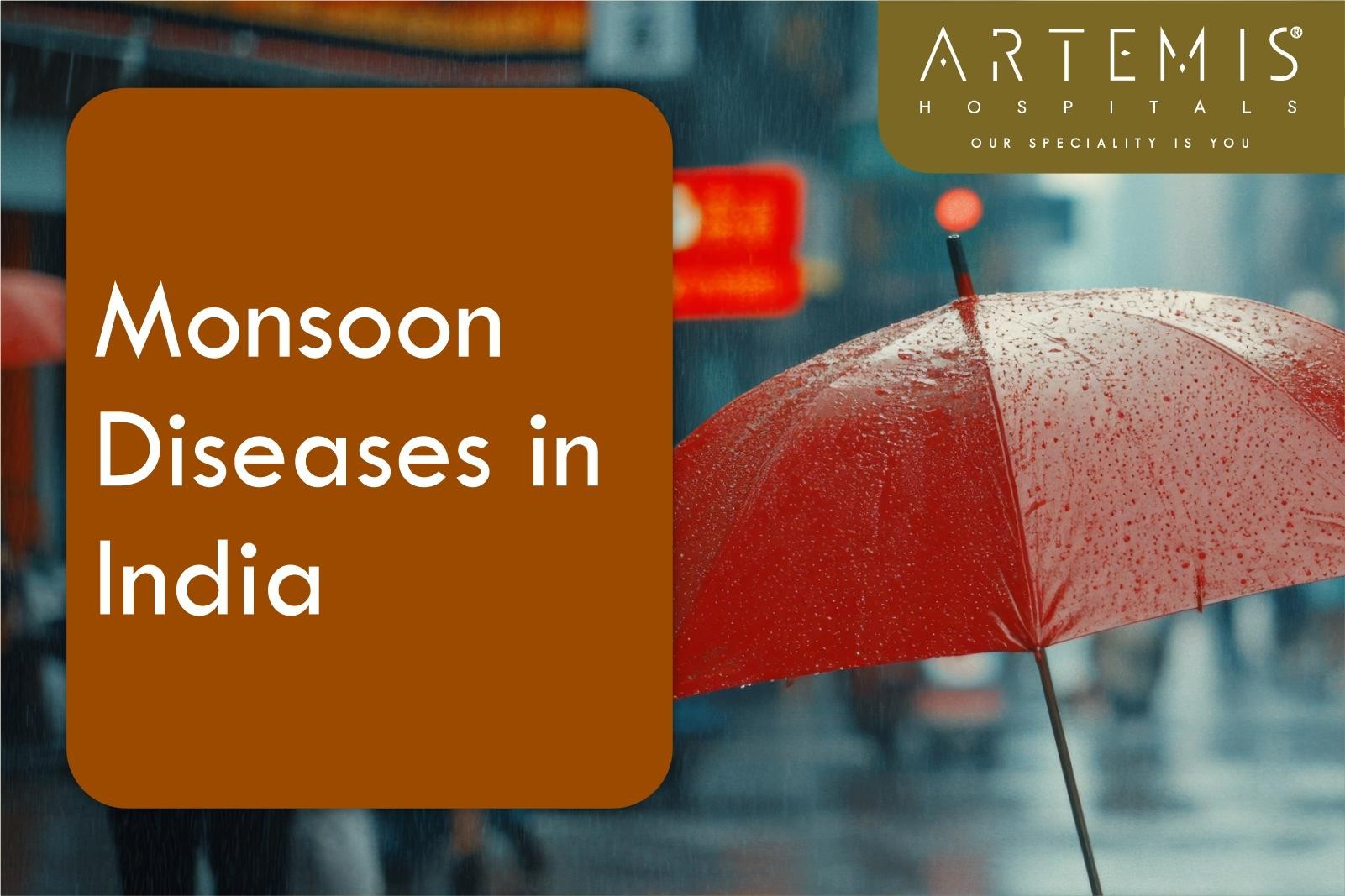  Monsoon Diseases