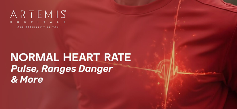 heart rate normal range