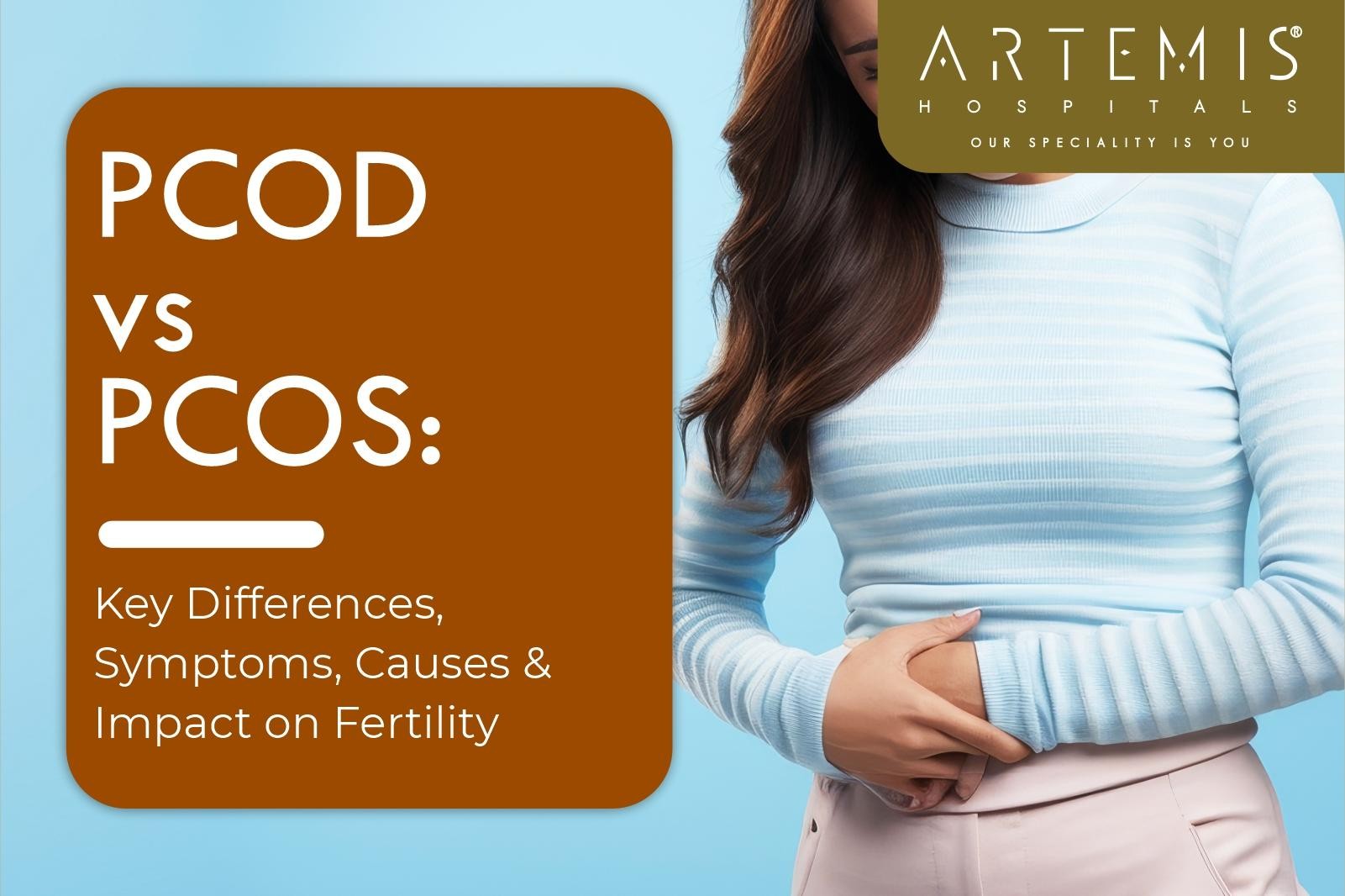 PCOD vs PCOS Symptoms