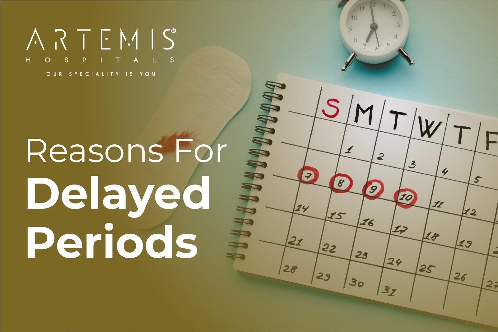 Reasons for Delayed Periods