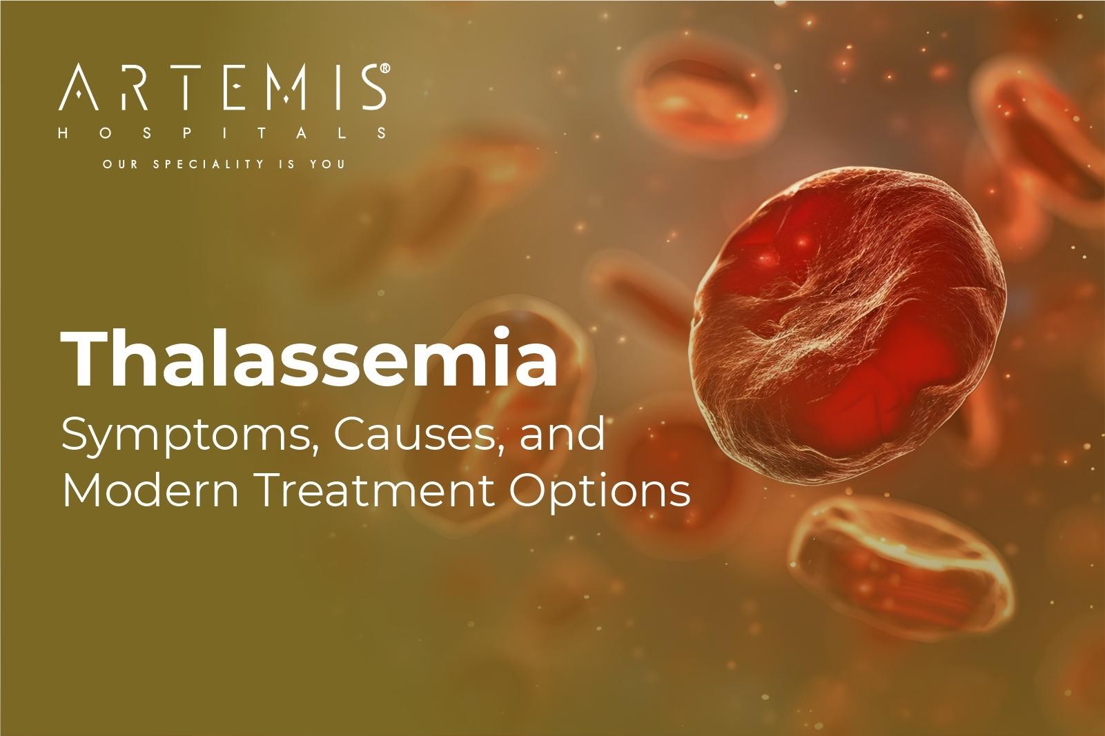 Thalassemia Symptoms