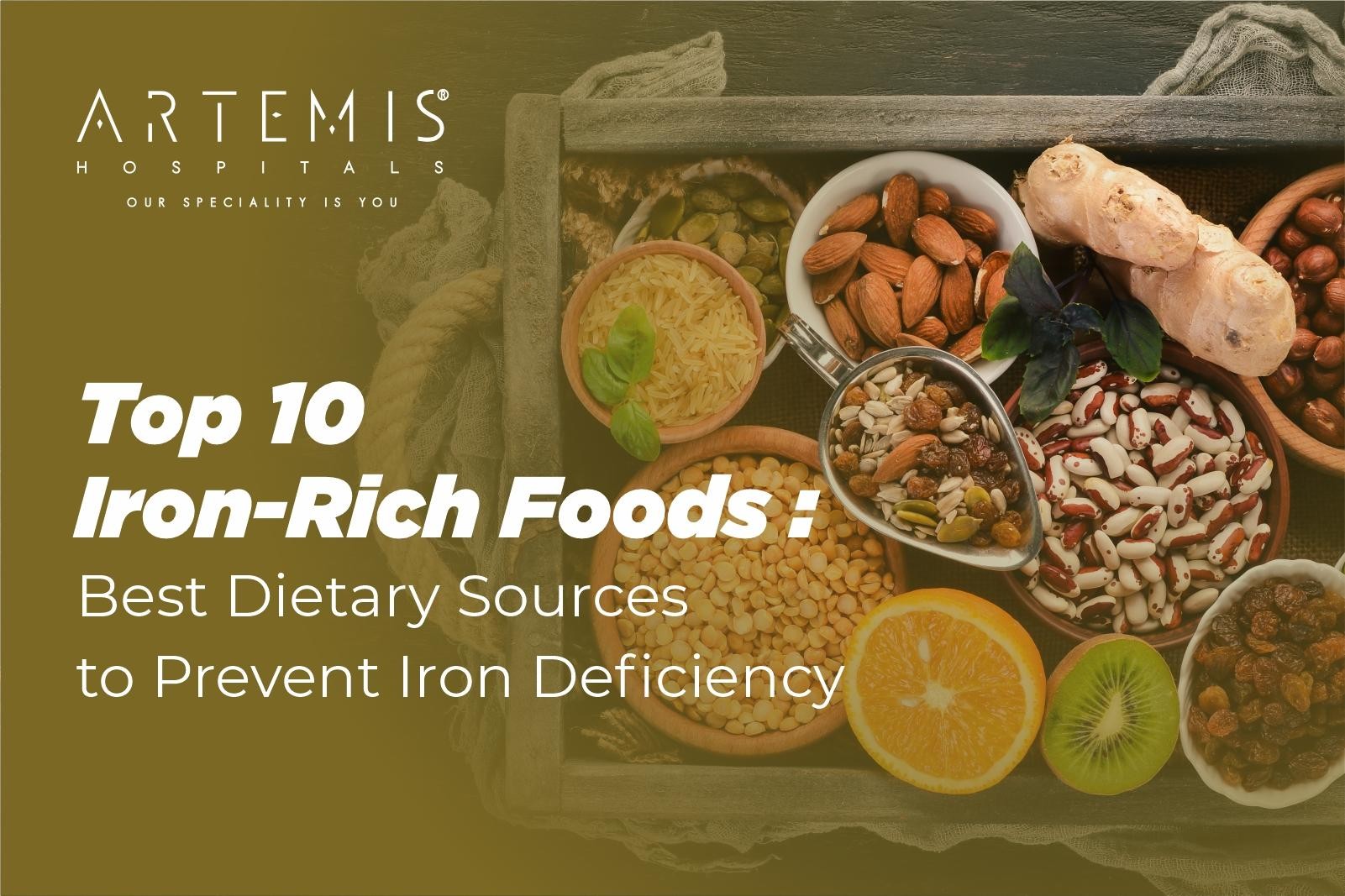 Top 10 Iron Rich Foods