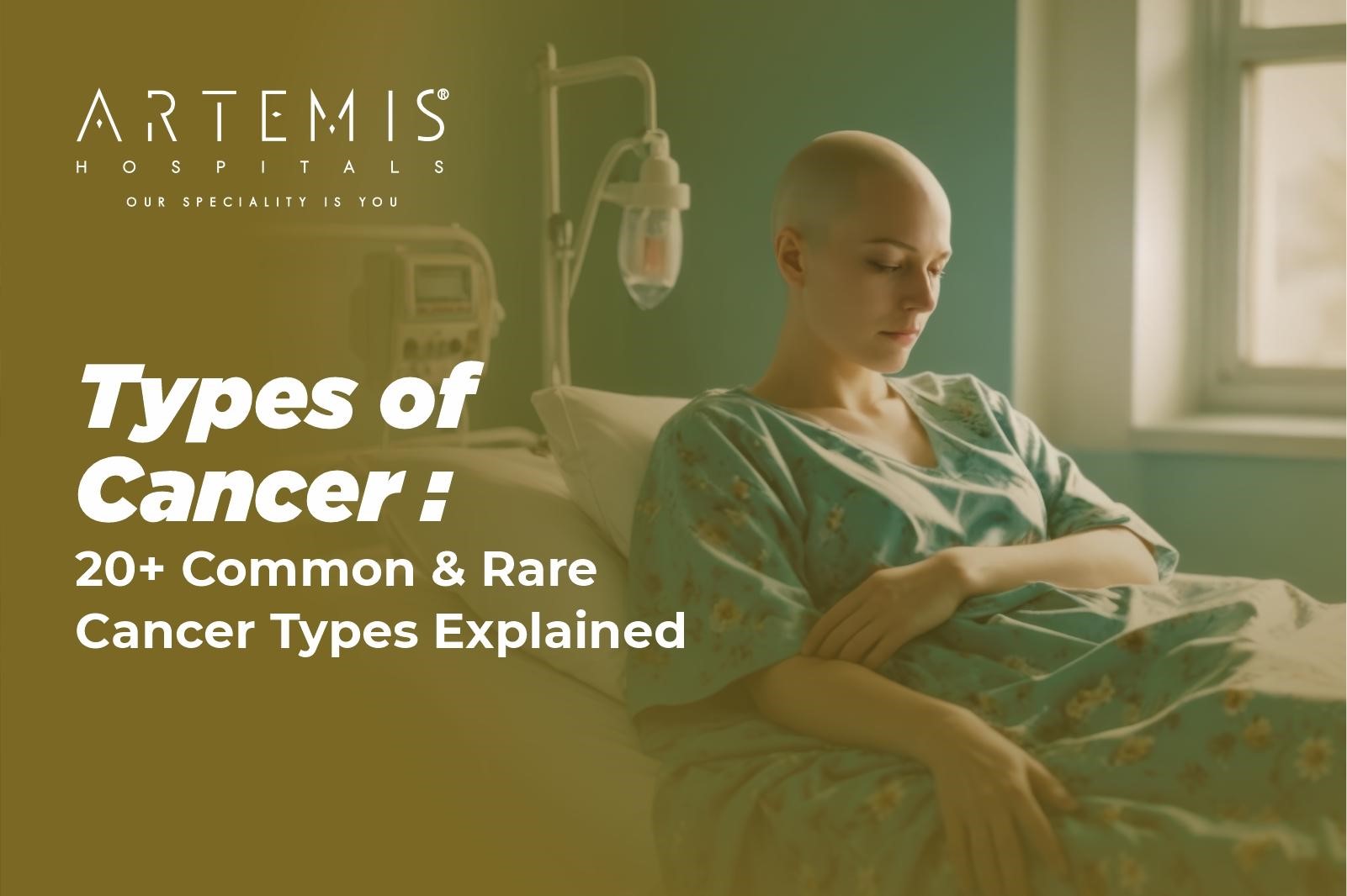 Common and rare types of cancer