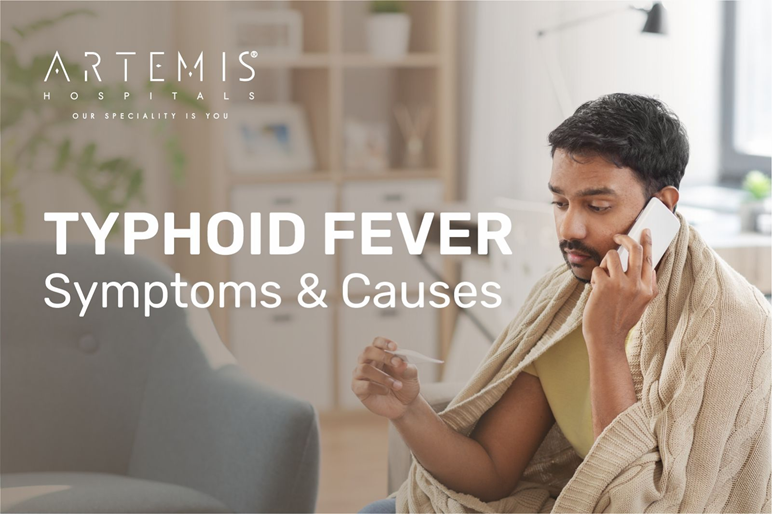 Typhoid Fever Symptoms