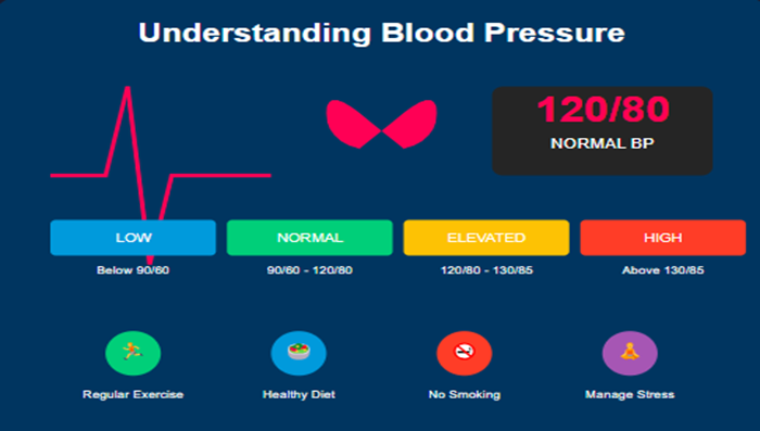 Normal BP Range