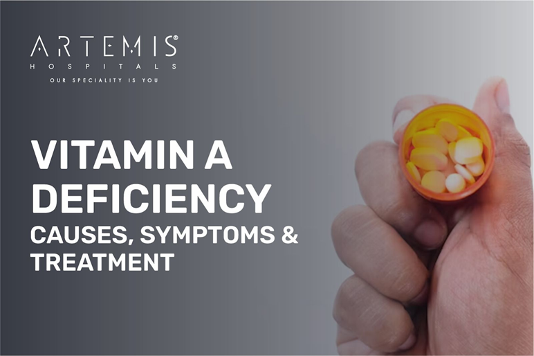 Vitamin A Deficiency Symptoms