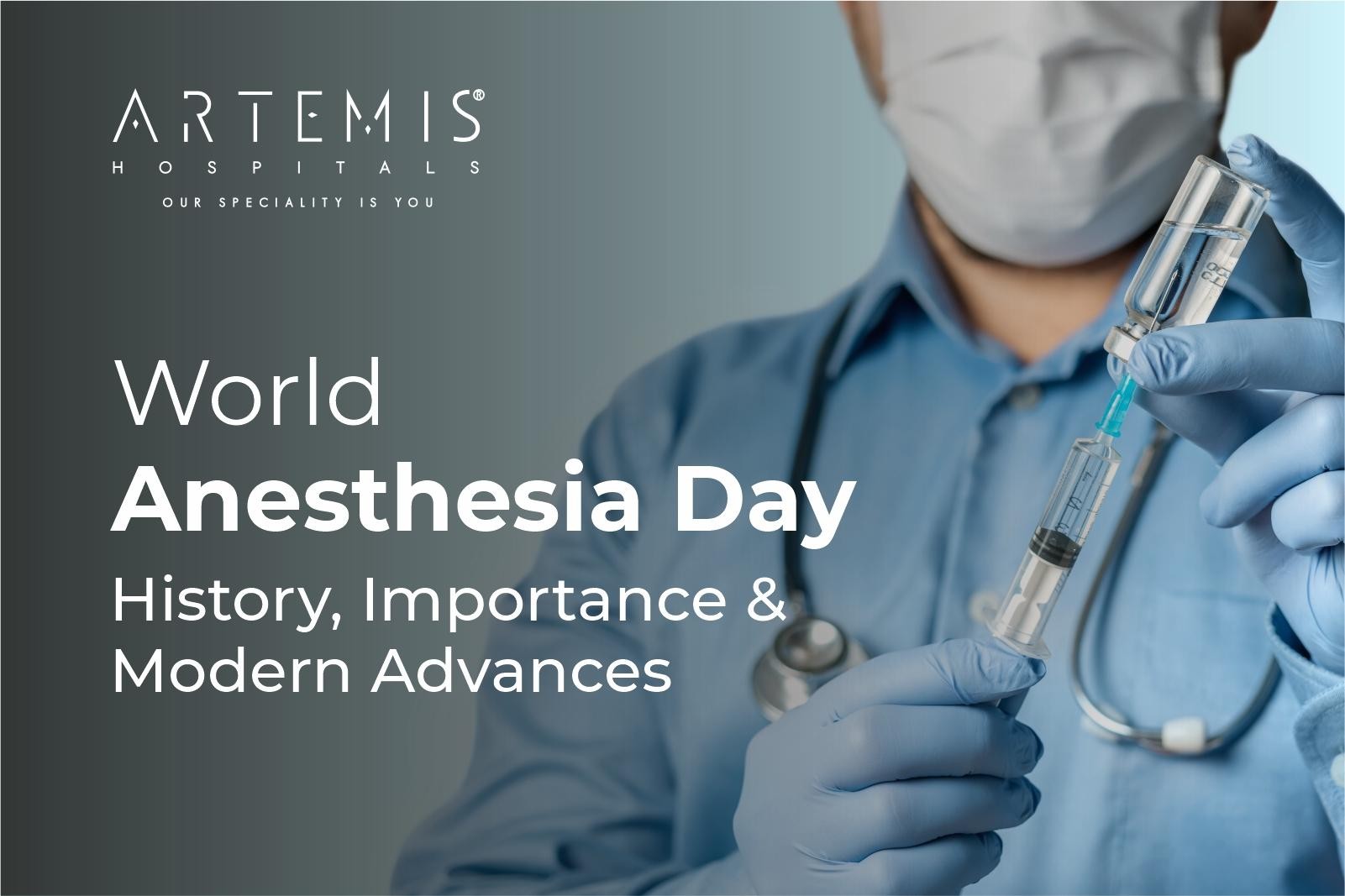 World Anaesthesia Day