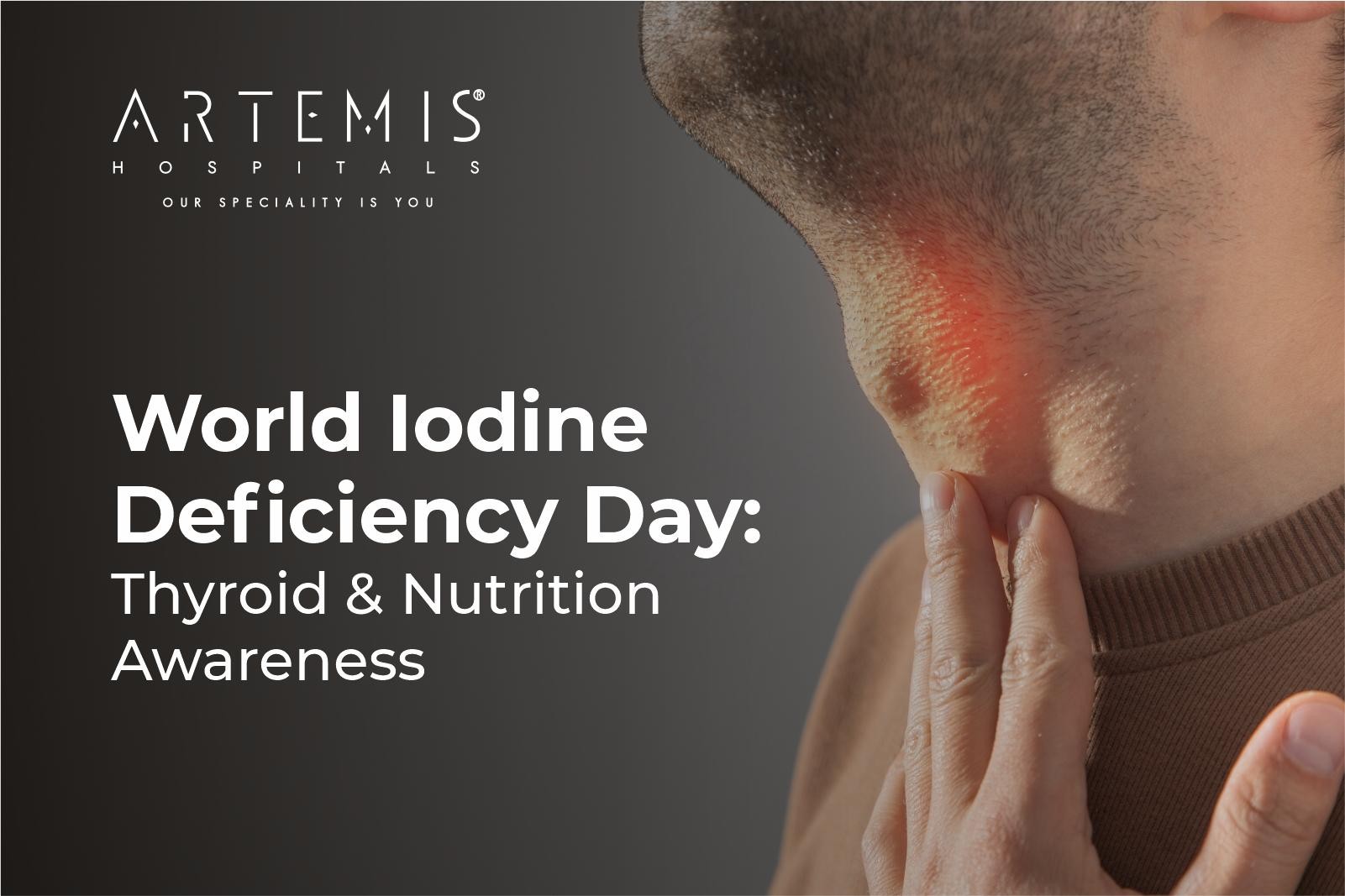 World Iodine Deficiency Day