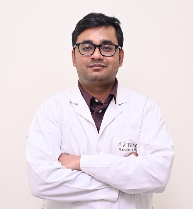 Dr. Anuvrat Sinha - Neurosurgery Doctor in Gurgaon, India