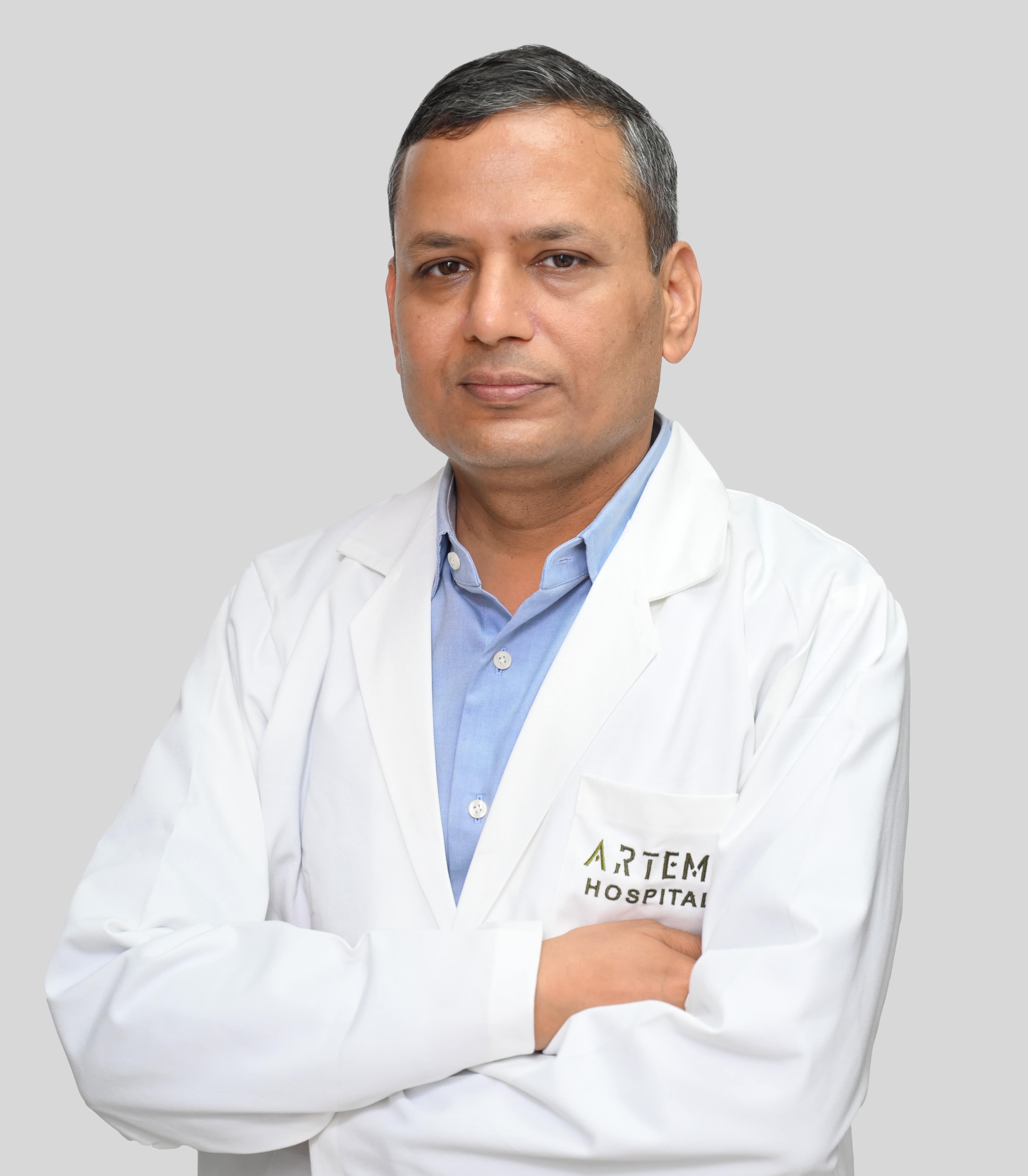 Dr. Rahul Naithani -  BMT, Hematology, Oncology Doctor in Gurgaon, India