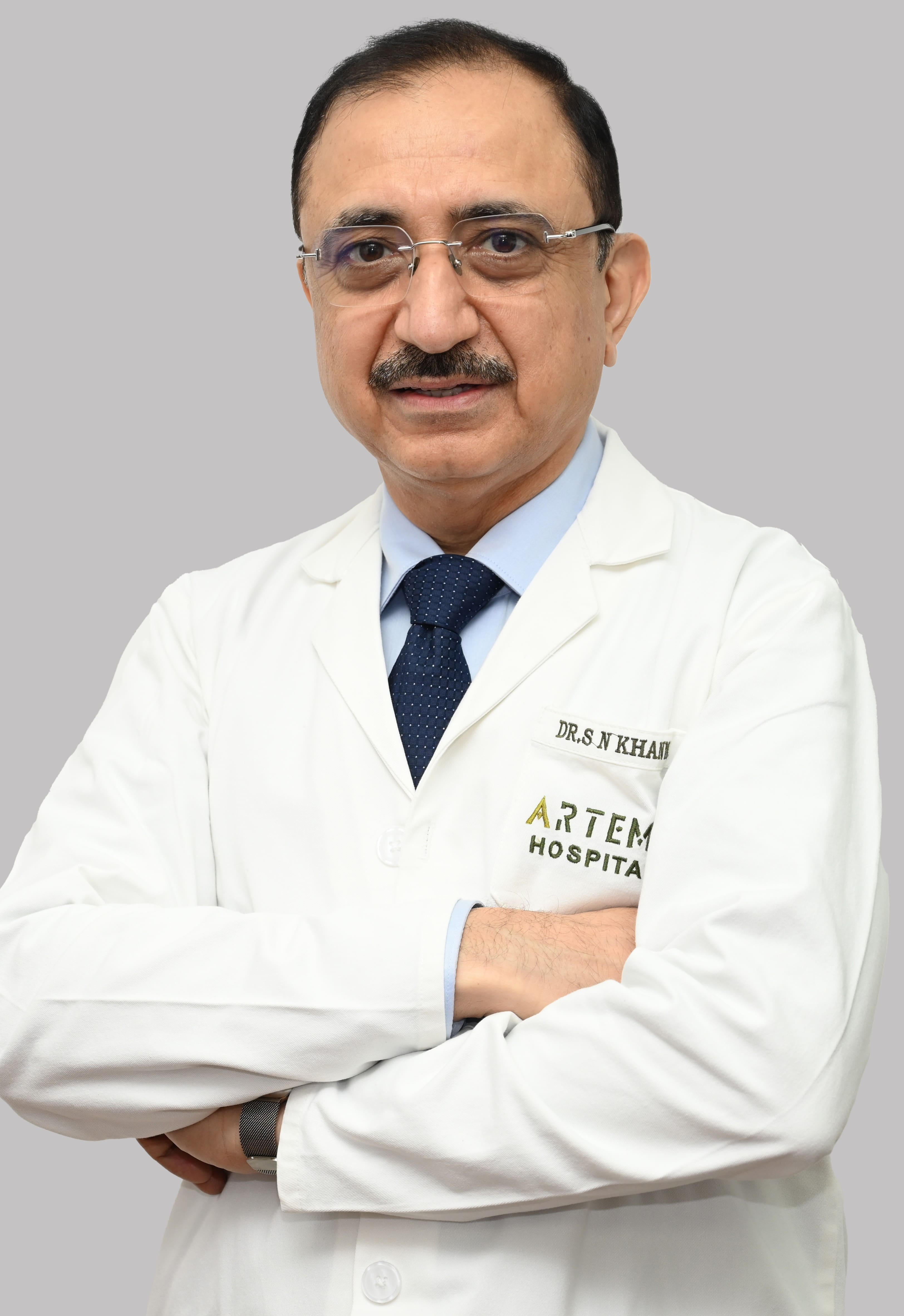 Dr. Surendra Nath Khanna - Cardio Thoracic and Vascular Surgery, Vascular Surgery Doctor in Gurgaon, India