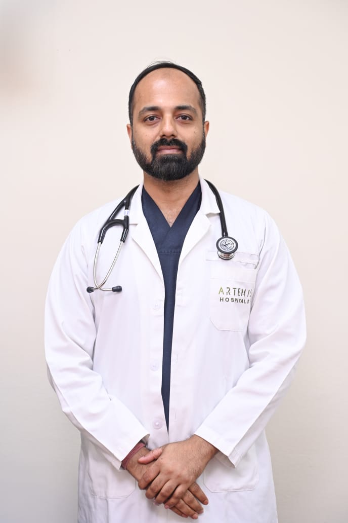 Dr. Sushant Mishra - Cardiology, Interventional Cardiology Doctor in Gurgaon, India