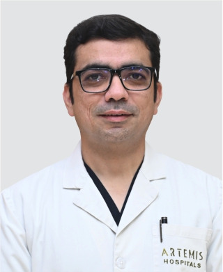 Dr. Tariq Matin - Neurointerventional Surgery Doctor in Gurgaon, India