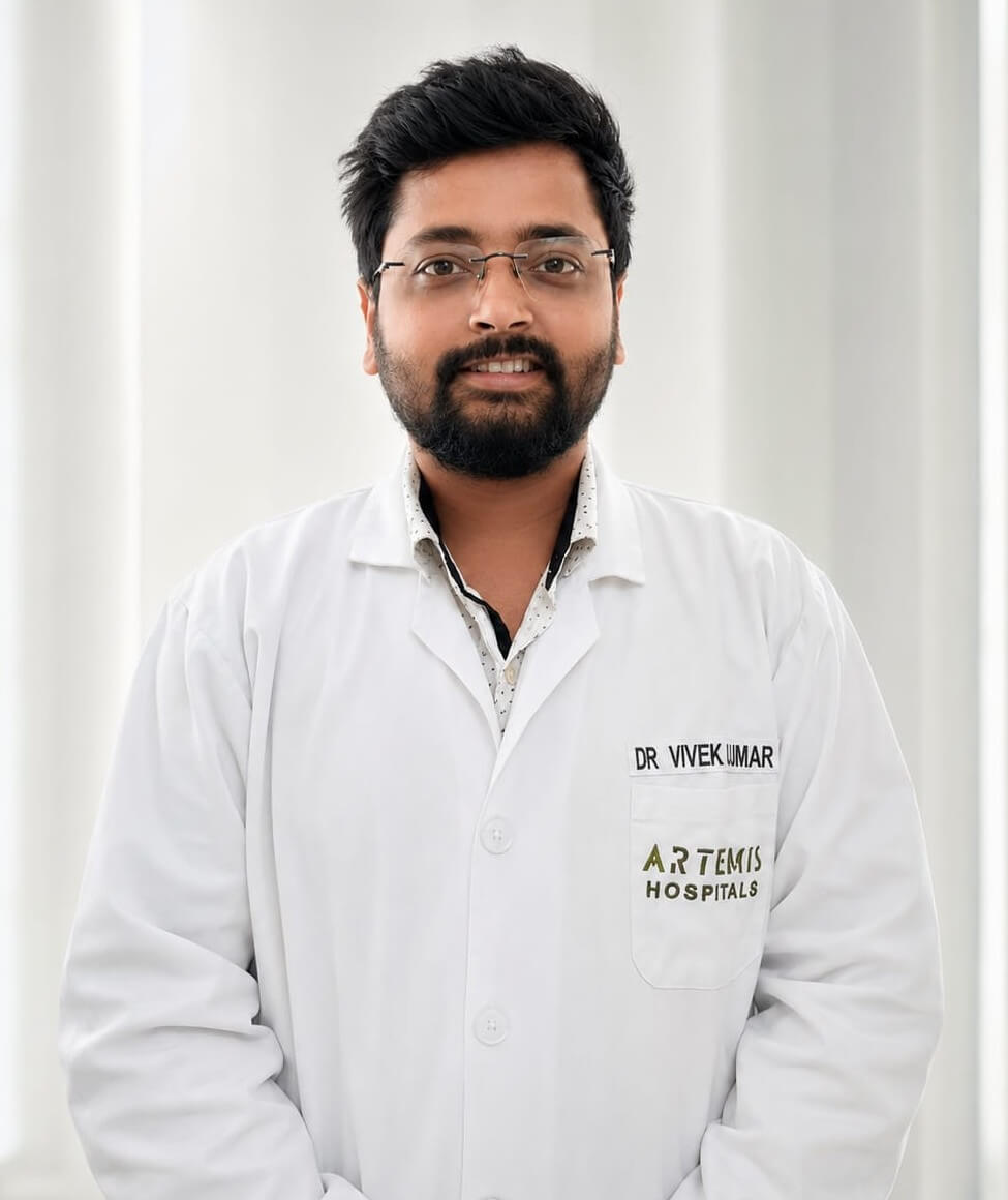 Dr. Vivek Kumar - Heart & Lung Transplant, Pulmonology (Chest & Lungs) Doctor in Gurgaon, India